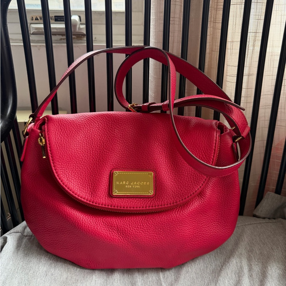Marc Jacobs Vibrant pink crossbody Bag
